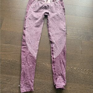 Gymshark Women’s Purple workout Leggings
